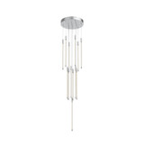 Mid. Chandeliers Glass Down by Kuzco Lighting ( 347 | MP75121-CH Motif ) 
