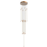 Mid. Chandeliers Glass Down by Kuzco Lighting ( 347 | MP75127-BG Motif ) 