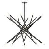 Large Chandeliers Starburst by Livex Lighting ( 107 | 46779-76 Soho ) 