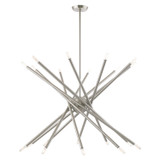 Large Chandeliers Starburst by Livex Lighting ( 107 | 46779-91 Soho ) 