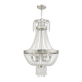 Mini Chandeliers Candle by Livex Lighting ( 107 | 51856-91 Valentina ) 