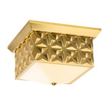 Flush Mounts Bowl Style by Lucas + McKearn ( 175 | FM1302AGB-14 Alpha ) 