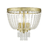 Flush Mounts Bowl Style by Livex Lighting ( 107 | 51864-28 Valentina ) 
