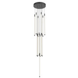 Large Chandeliers Multi-Port/Cascade by Kuzco Lighting ( 347 | MP75127-BK-UNV-010 Motif ) 