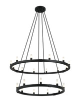 Large Chandeliers Glass Shade by Matteo Lighting ( 423 | C75221MB Cascadian ) 