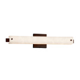 Bathroom Fixtures Cylindrical / Linear by Justice Designs ( 102 | CLD-8681-DBRZ Clouds ) 