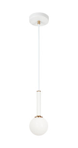Mini Pendants Glass Down by Matteo Lighting ( 423 | C75301AGOP Stellar ) 