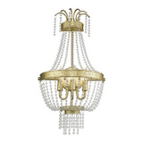 Sconces Triple Candle by Livex Lighting ( 107 | 51874-28 Valentina ) 