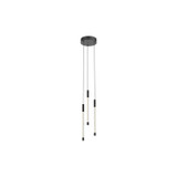Mini Chandeliers Multi-Port/Cascade by Kuzco Lighting ( 347 | MP75213-BK-UNV Motif ) 