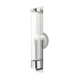 Sconces Single Glass by Livex Lighting ( 107 | 10142-05 Castleton ) 