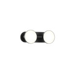 Bathroom Fixtures Cylindrical / Linear by Kuzco Lighting ( 347 | VL72213-BK Novel ) 