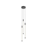 Mini Pendants 3 Light Cluster by Kuzco Lighting ( 347 | MP75221-BK Motif ) 