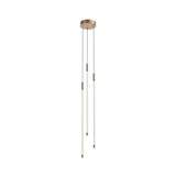 Mini Pendants 3 Light Cluster by Kuzco Lighting ( 347 | MP75227-BG Motif ) 