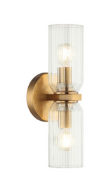 Sconces Double Glass by Matteo Lighting ( 423 | W34012AG Westlock ) 