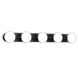 Bathroom Fixtures Five+Lights by Kuzco Lighting ( 347 | VL72237-BK-UNV Novel ) 
