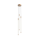 Mini Chandeliers Multi-Port/Cascade by Kuzco Lighting ( 347 | MP75227-BG-UNV Motif ) 