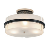 Semi-Flush Mts. Bowl Style by Lucas + McKearn ( 175 | FM91598PC-16 Mazant ) 