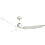 Fans Ceiling Fans by Kuzco Lighting ( 347 | CF92952-BG/WH Hugo ) 