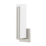 Sconces Single Glass by Livex Lighting ( 107 | 10190-91 Fulton ) 