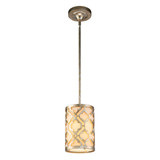 Mini Pendants Drum Shade by Lucas + McKearn ( 175 | GN/ARABELLA/MP-S Arabella ) 