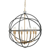 Large Chandeliers Sphere by Maxilite ( 501 | MX 2142-0749 Oriana ) 