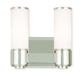 Sconces Double Glass by Livex Lighting ( 107 | 52102-35 Weston ) 