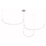 Linear/Island Multi-port/Cascade by Kuzco Lighting ( 347 | MP89390-BN Talis ) 