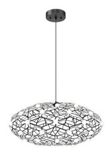 Pendants Open Frame by Matteo Lighting ( 423 | C76330BK Coral ) 