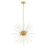 Mid. Chandeliers Starburst by Livex Lighting ( 107 | 41256-12 Utopia ) 