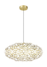 Pendants Open Frame by Matteo Lighting ( 423 | C76330GL Coral ) 