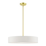 Pendants Drum Shade by Livex Lighting ( 107 | 46924-12 Venlo ) 