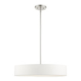 Pendants Drum Shade by Livex Lighting ( 107 | 46924-91 Venlo ) 