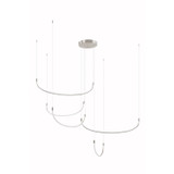 Large Chandeliers Multi-Port/Cascade by Kuzco Lighting ( 347 | MP89570-BN Talis ) 