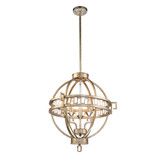 Mid. Chandeliers Candle by Lucas + McKearn ( 175 | GN/Lemuria/3PA-S Lemuria ) 