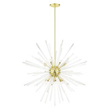 Large Chandeliers Starburst by Livex Lighting ( 107 | 41260-12 Utopia ) 