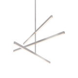 Large Chandeliers Geometric/Linear by Kuzco Lighting ( 347 | CH10345-BN Vega ) 