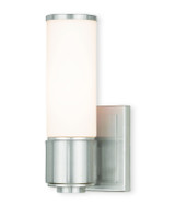 Sconces Single Glass by Livex Lighting ( 107 | 52121-91 Weston ) 