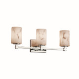 Bathroom Fixtures Two Lights by Justice Designs ( 102 | FAL-8423-10-CROM LumenAria ) 