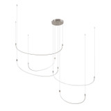Large Chandeliers Multi-Port/Cascade by Kuzco Lighting ( 347 | MP89590-BN-UNV Talis ) 