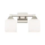Bathroom Fixtures Two Lights by Livex Lighting ( 107 | 10282-91 Aragon ) 
