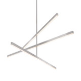 Large Chandeliers Geometric/Linear by Kuzco Lighting ( 347 | CH10356-BN Vega ) 