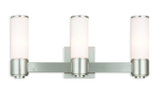 Bathroom Fixtures Three Lights by Livex Lighting ( 107 | 52123-91 Weston ) 