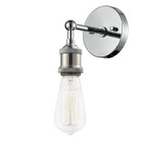 Sconces Single Candle by Matteo Lighting ( 423 | W46100CH Bulstrode'S Workshop ) 