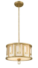Pendants Drum Shade by Lucas + McKearn ( 175 | GN/LEMURIA/P/M Lemuria ) 