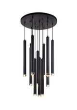 Pendants Multi-port/Cascade by Matteo Lighting ( 423 | C78312MB Reign ) 