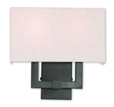 Sconces Double Candle by Livex Lighting ( 107 | 52132-92 ADA Wall Sconces ) 