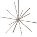Mid. Chandeliers Starburst by Kuzco Lighting ( 347 | CH14232-BN Sirius Minor ) 