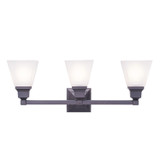 Bathroom Fixtures Three Lights by Livex Lighting ( 107 | 1033-07 Mission ) 