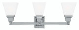 Bathroom Fixtures Three Lights by Livex Lighting ( 107 | 1033-35 Mission ) 