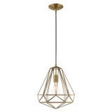 Mini Pendants Cable by Livex Lighting ( 107 | 41324-01 Knox ) 